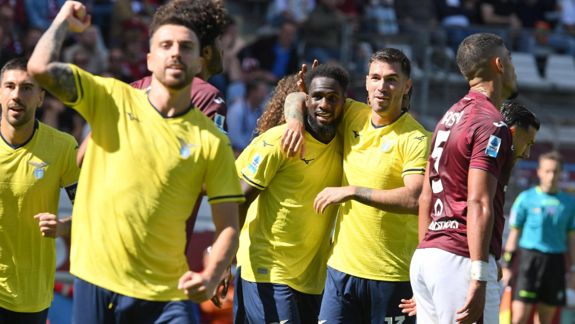 Torino de Maripán perdió su invicto y liderato tras caer ante Lazio