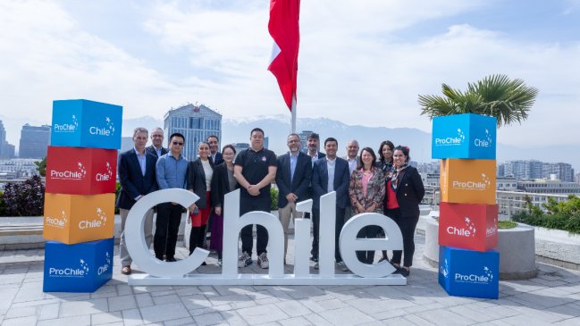 Cadena china venderá frutas chilenas en cerca de 400 tiendas