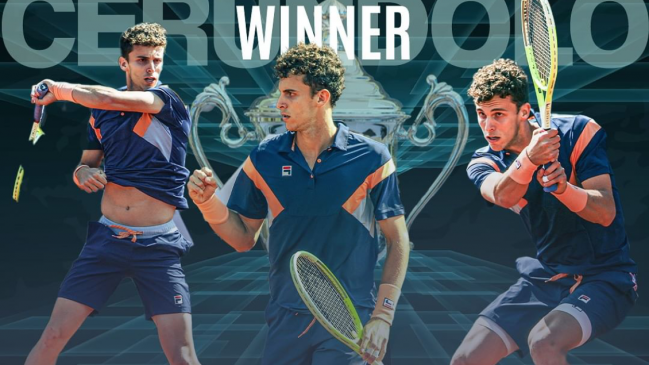 Juan Manuel Cerúndolo se quedó con el título del Challenger de Antofagasta