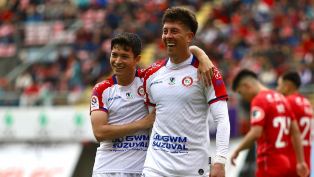Unión La Calera se distanció del fondo con un vital triunfo ante Ñublense