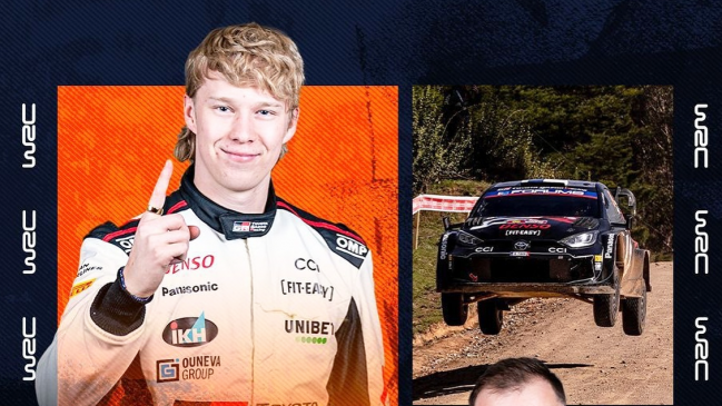 Rovanperä se coronó en el Rally de Biobío y dejó expectante a Neuville
