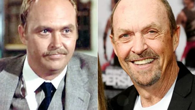 Muere a los 76 años John Ashton, actor de 