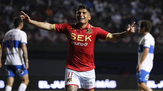 Unión Española alejó a Universidad Católica de la lucha por el título