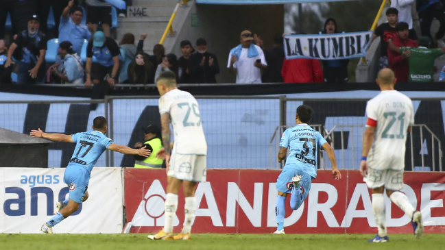 Universidad de Chile tropezó en su visita a Iquique y perdió terreno en el liderato