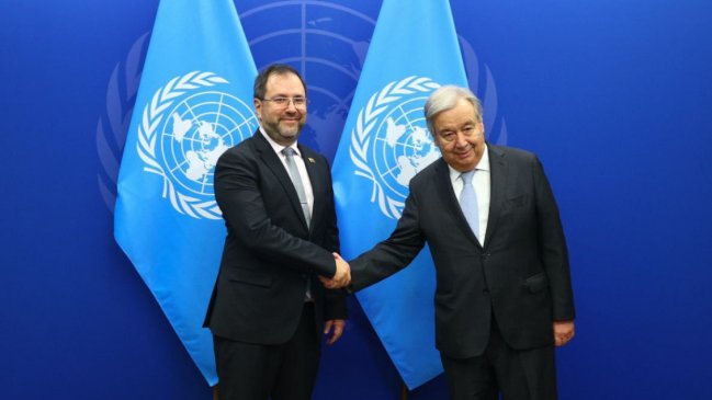 Venezuela denunció ante el secretario general de la ONU presuntas 