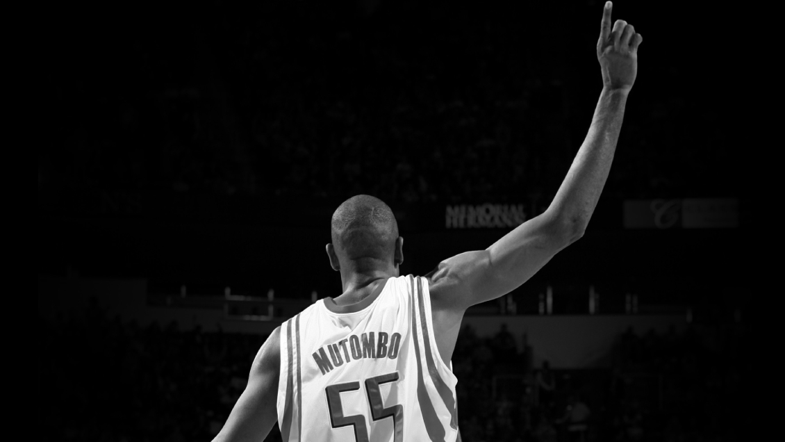 De luto la NBA: Falleció legendario Dikembe Mutombo por cáncer cerebral