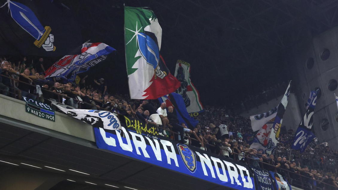 Policía desmanteló organizaciones criminales en hinchadas de Inter y AC Milan