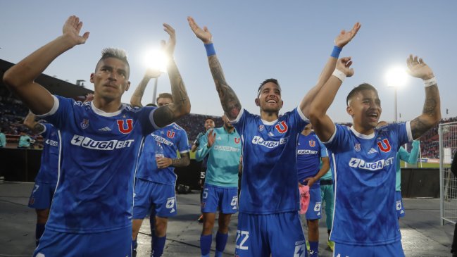 Copa Libertadores le dio la bienvenida a Universidad de Chile