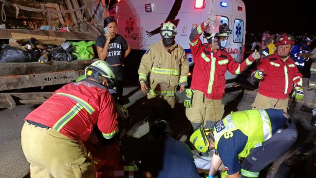 Mujer desaparecida en Alto Hospicio fue hallada con vida al interior de un pique