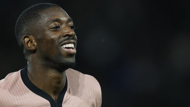 Luis Enrique: Dembélé tiene un problema de compromiso con el equipo