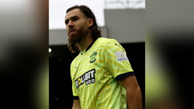 Ben Brereton sufrió una nueva caída con Southampton en la Premier League