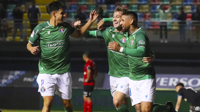 Audax Italiano batió a O'Higgins y dio un paso clave en la lucha por la permanencia