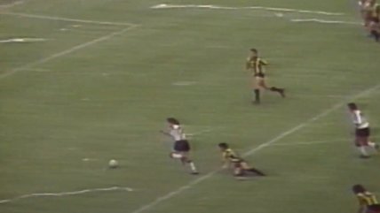   Hace 35 años se inauguró el Estadio Monumental con gol de Barticciotto 