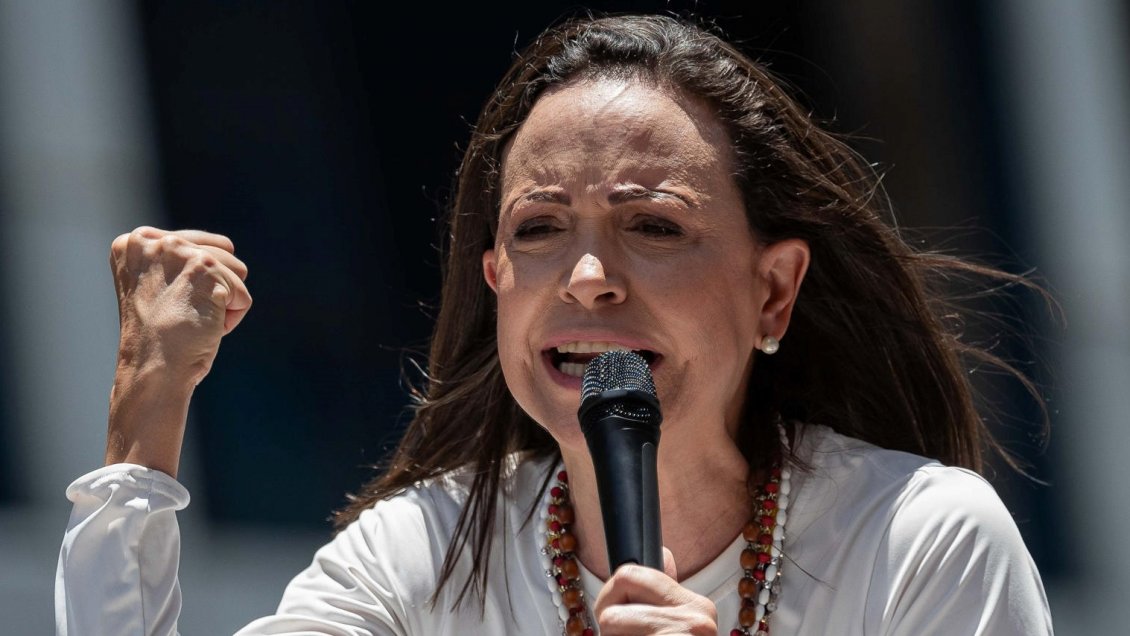 Machado fue premiada por denunciar abusos contra DDHH en Venezuela