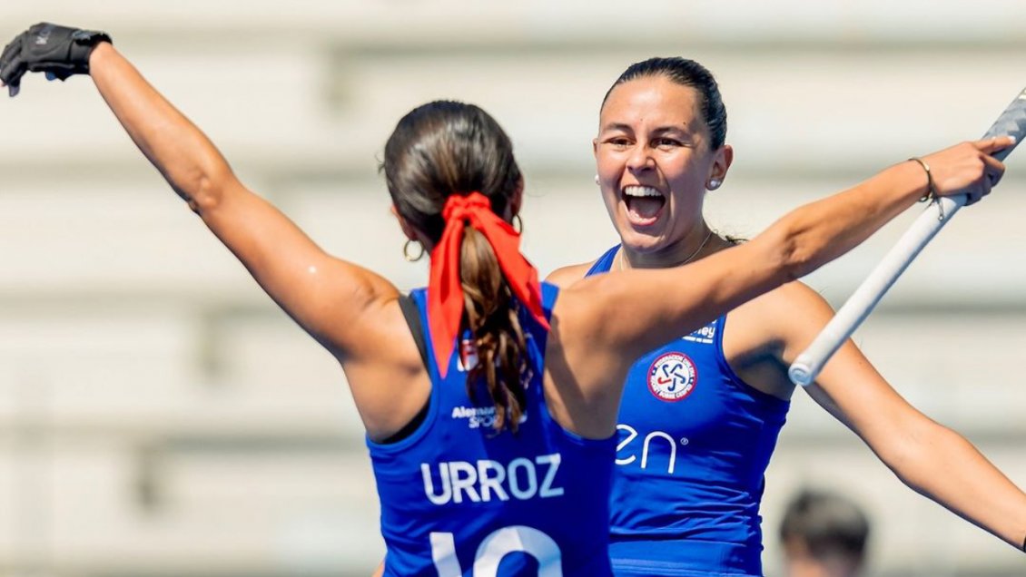Chile será sede en 2025 de la Nations Cup de hockey césped
