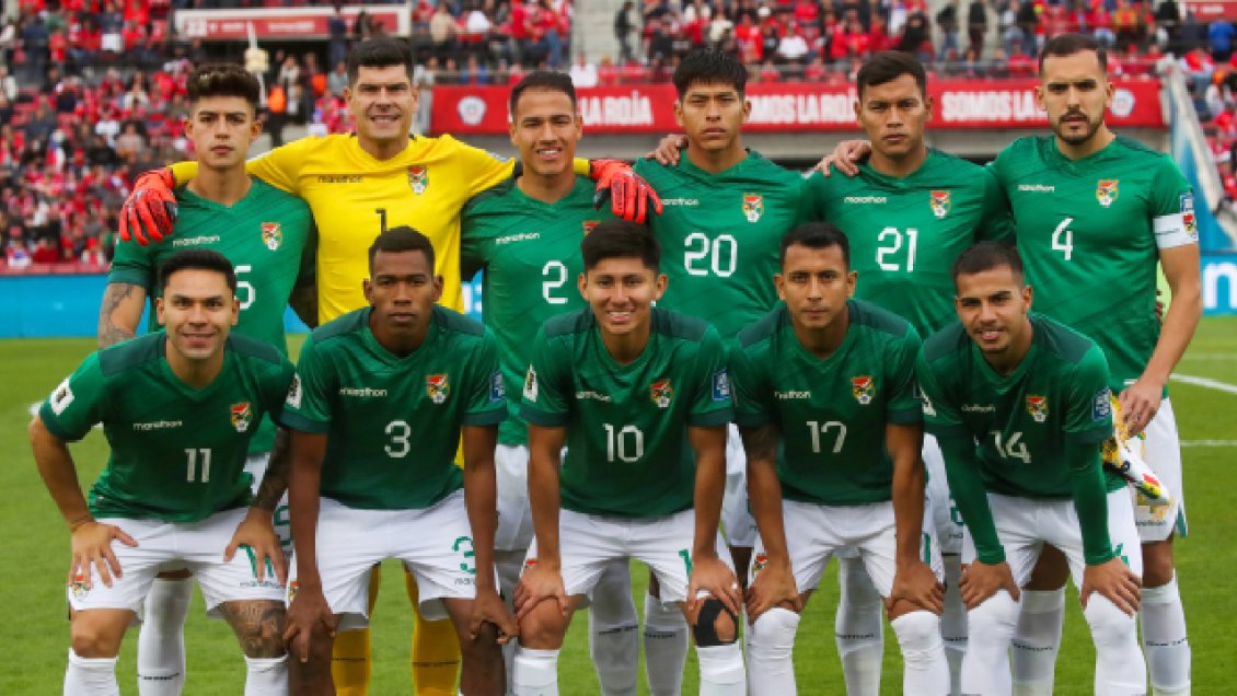 Bolivia sufrió nueva baja para los duelos contra Colombia y Argentina en Clasificatorias