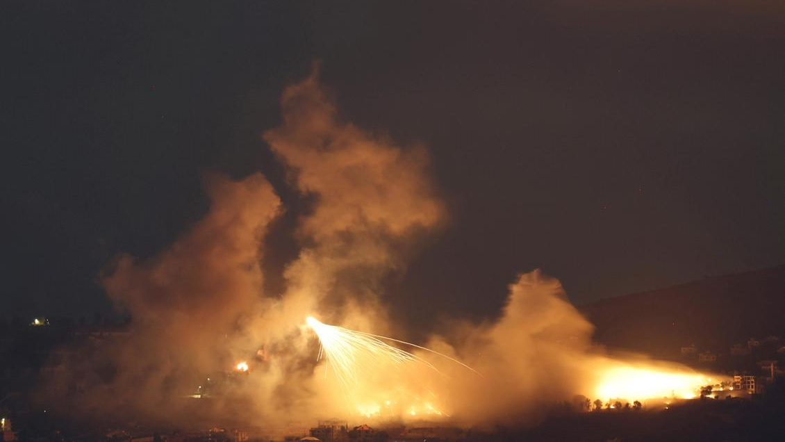 Hizbulá lanzó andanada de cohetes contra una sede del Mosad cerca de Tel Aviv
