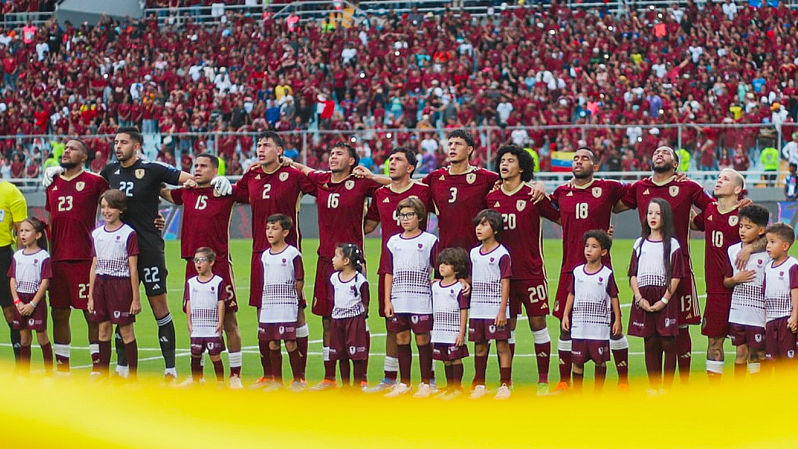 Venezuela anunció su nómina con jugadores de la U y la UC para enfrentar a Argentina y Paraguay