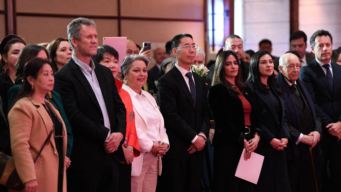 Embajada de China en Chile celebró en Santiago el 75 aniversario de la fundación de la República
