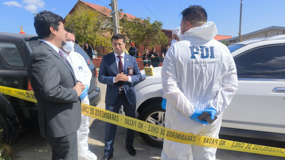 Presunta venta informal de un vehículo dejó un muerto y un lesionado en Valparaíso