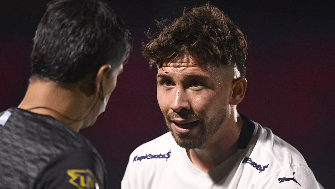 Felipe Loyola estuvo presente en nuevo empate de Independiente ante Tigre