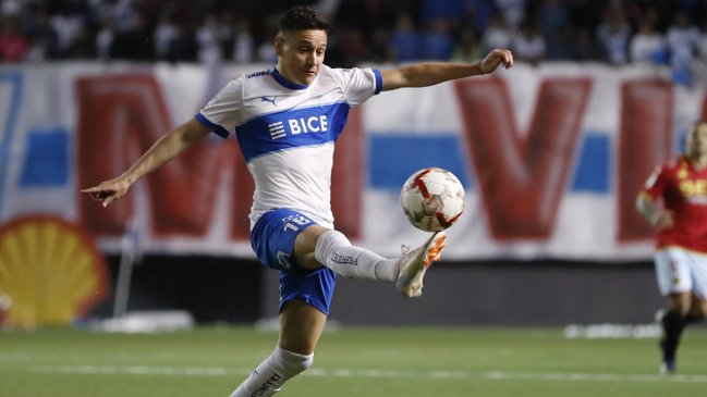 Informe arbitral detalló expulsiones de Farías y Zuqui ante Unión Española