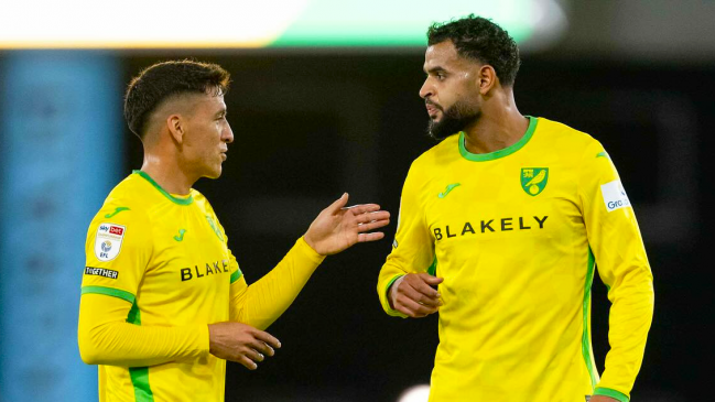Marcelino Núñez sumó titularidad en el empate entre Norwich City y Leeds United