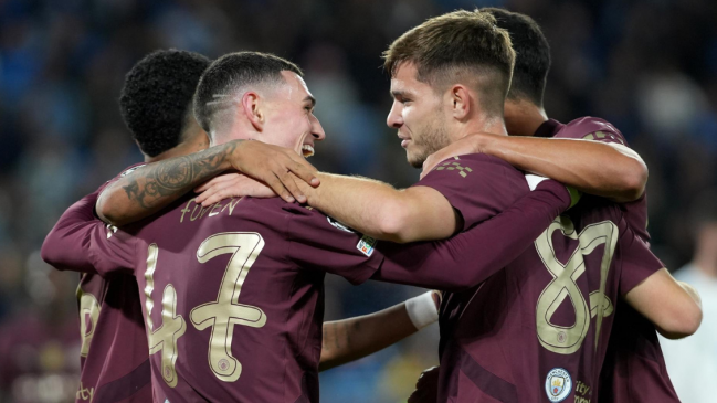 Manchester City igualó la mejor racha de partidos sin perder en la Champions League