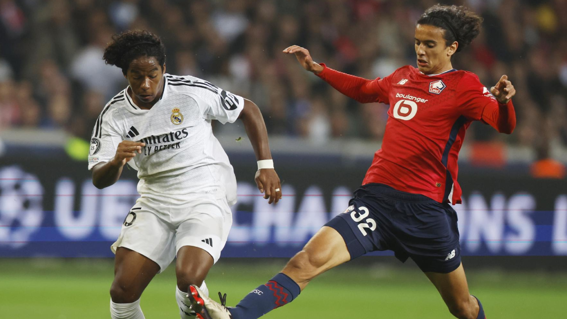 La segunda fecha de la Liga de Campeones