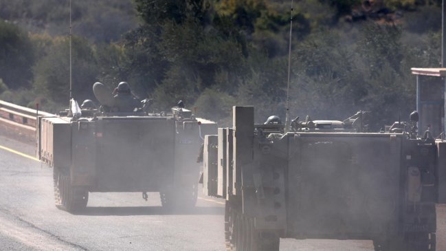 Israel confirmó la muerte en combate de un primer soldado israelí en el Líbano
