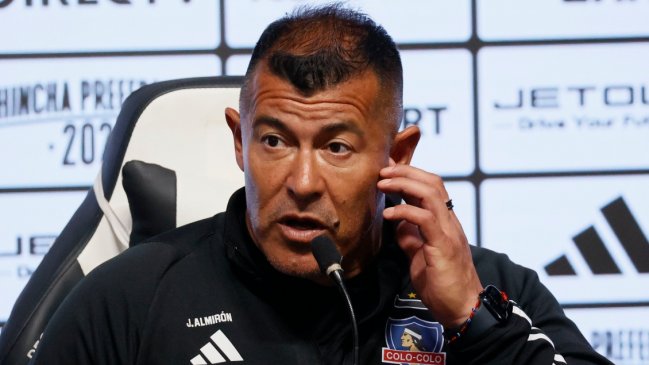 Jorge Almirón por Arturo Vidal: Creo que el fútbol chileno lo debe aprovechar más