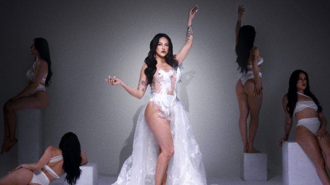 Actriz Anto Bosman estrenó su primer disco como cantante