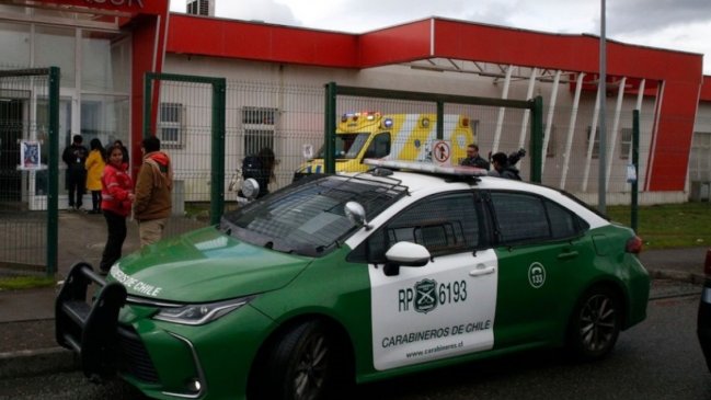 Sujeto herido amenazó de muerte a pacientes y funcionarios de SAR de Los Ángeles