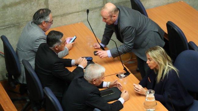 Formalización contra Yáñez, Rozas y Olate se retomará en 12 días más