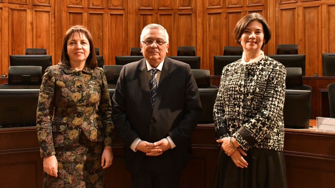 Senado ratificó los tres nominados por el Presidente Boric para la Corte Suprema