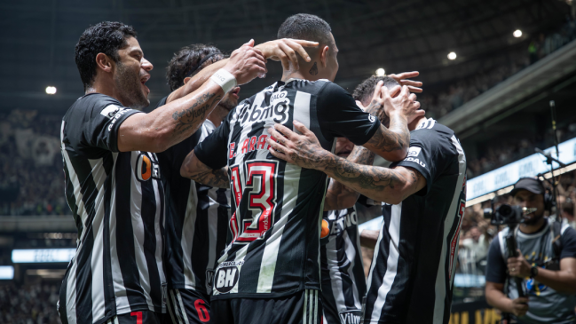 Mineiro de Vargas se adelantó al Vasco de Meneses y Galdames en la Copa de Brasil