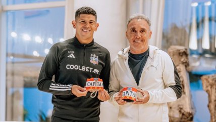   De capitán a capitán: El emotivo regalo de Esteban Pavez a Marcelo Espina 