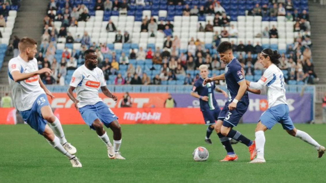 Thomas Galdames y Víctor Méndez comandaron triunfo de Krylia Sovetov en la Copa de Rusia