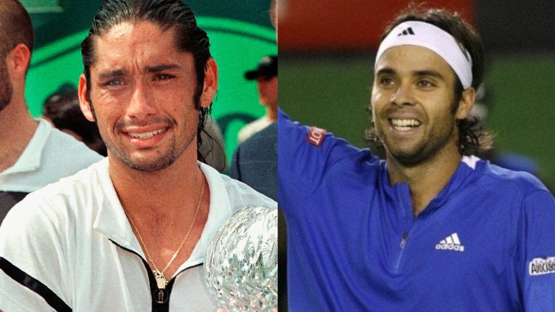 ¿Y Massú? Ríos y González figuran en polémico Top 10 de mejores tenistas sudamericanos de la historia