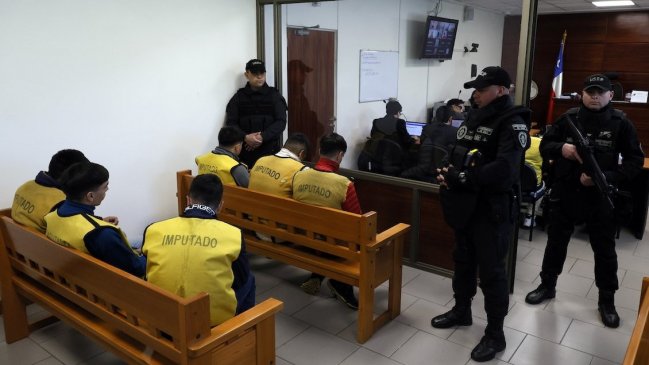 Declaran culpables a los seis acusados del homicidio de carabinera Rita Olivares