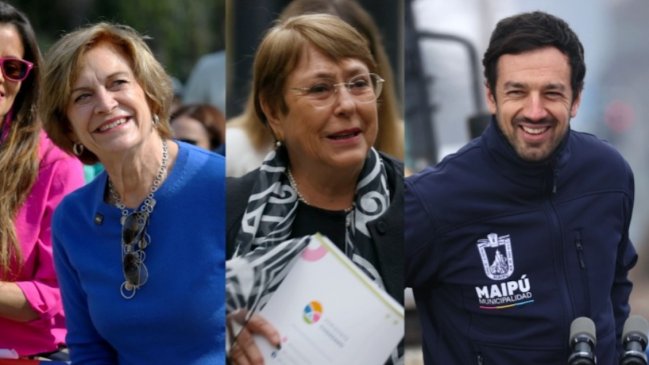 Matthei, Bachelet y Vodanovic son los mejores evaluados en la encuesta CEP