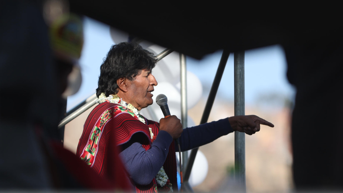 Argentina le quitó el estatus de refugiado al expresidente boliviano Evo Morales