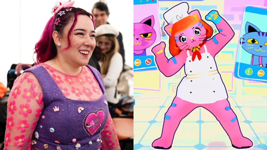 Christell llega a Just Dance con 