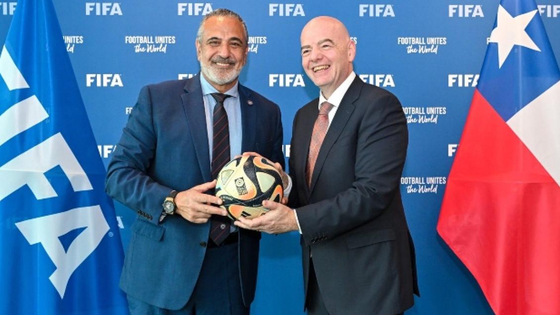 FIFA definió fechas para el Mundial sub 20 2025 de Chile