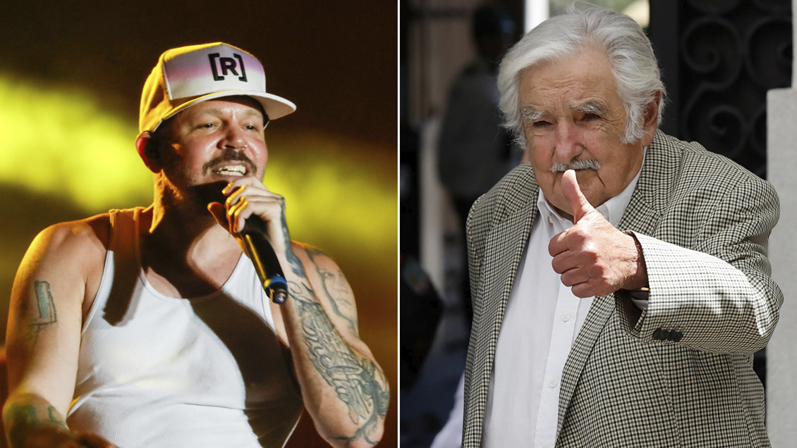 Residente aprovechó su gira para visitar a José Mujica