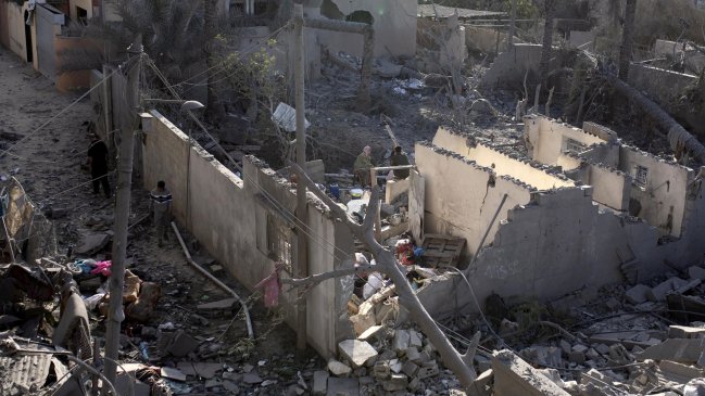 Israel dice que mató, hace tres meses, al jefe del gobierno de Hamás en Gaza