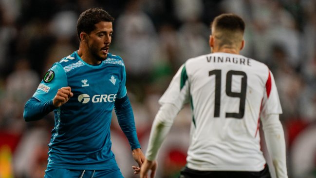 Betis tuvo negativo arranque en la Conference League