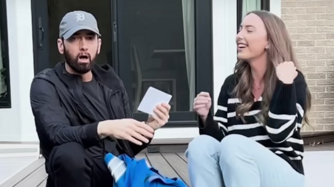 Eminem será abuelo: Lo confirmó en el videoclip de su canción 