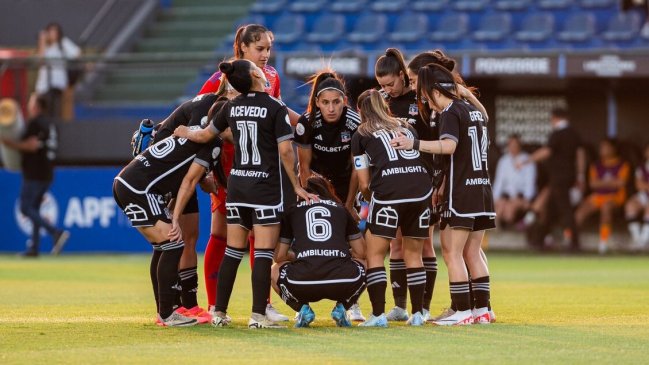 [VIDEO] El gol de Colo Colo en su derrota ante Olimpia en la Libertadores Femenina