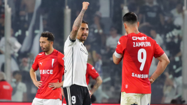 Colo Colo conquistó el clásico contra la UC y dio un nuevo paso en busca de la cima